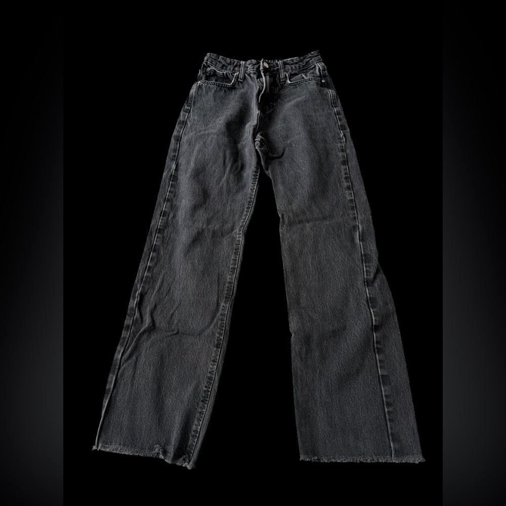 Zara  Dark Gray Bootcut Jeans